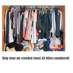 Closet Clearance Sale